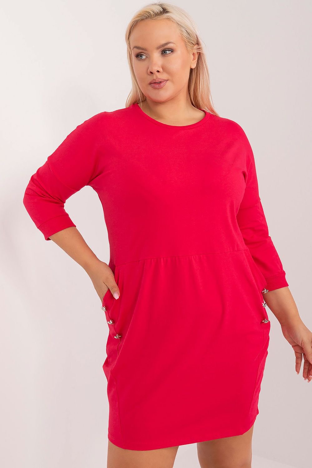 Plus size dress model 197464